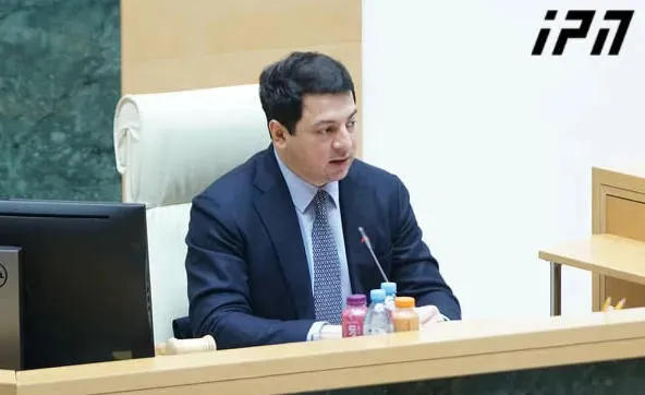 Арчила Талаквадзе избрали вице-спикером парламента