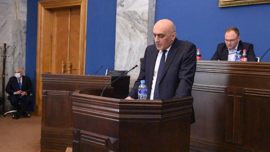 ალექსი ბატიაშვილმა გაერთიანებული კომიტეტების სხდომაზე საერთაშორისო თანამშრომლობის მნიშვნელობაზე ისაუბრა