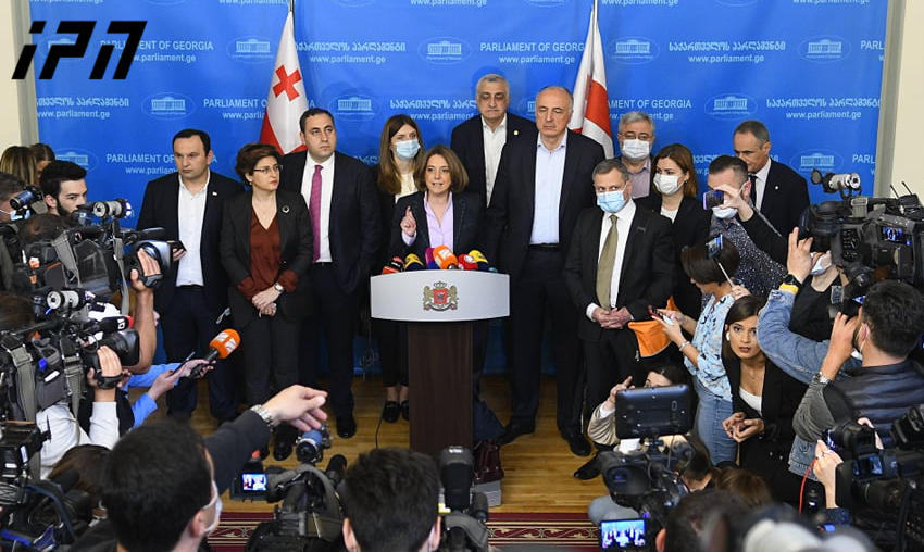 Саломе Самадашвили - Сегодня в политической истории нашей страны откроется новая страница