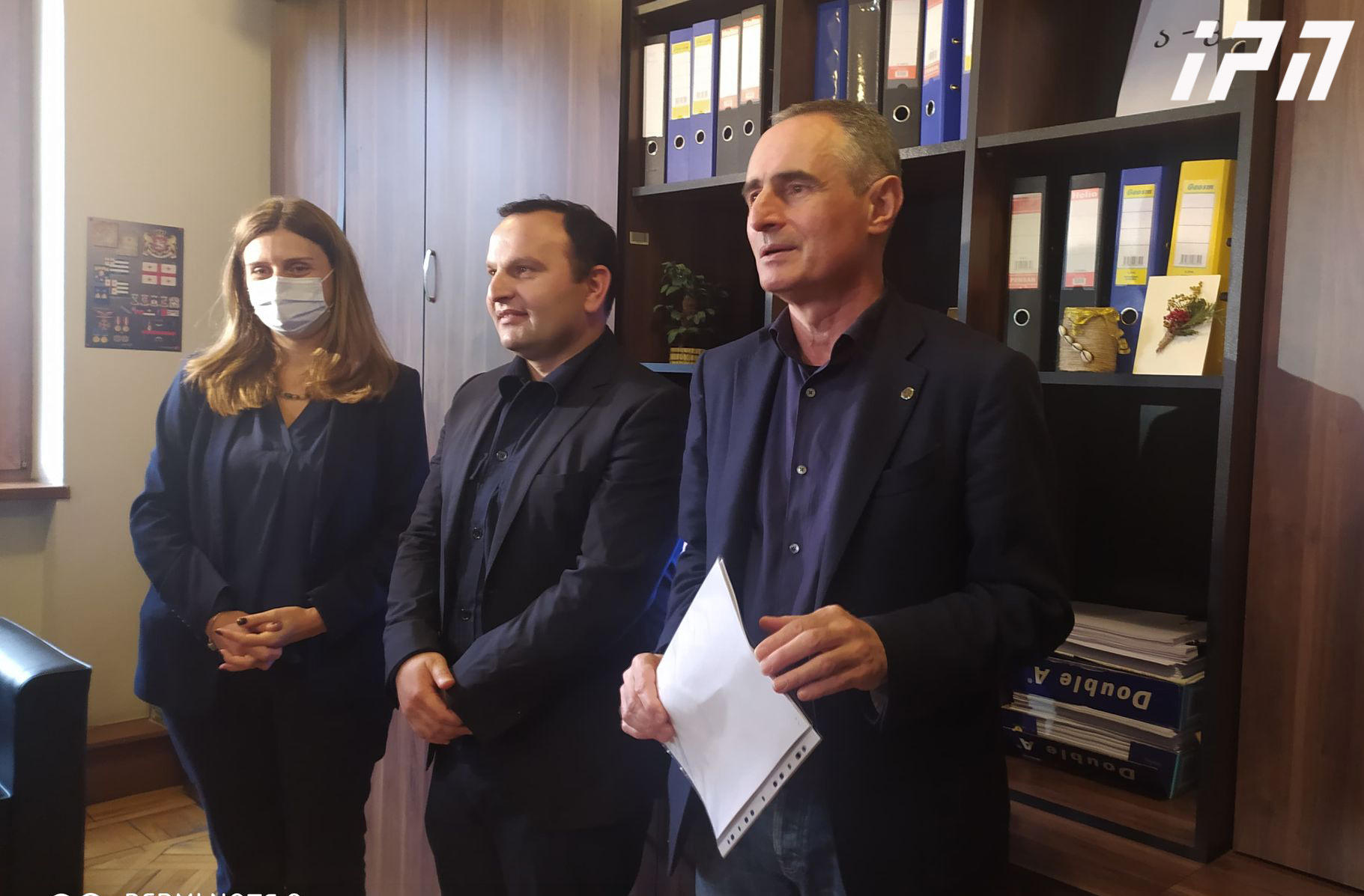 პარლამენტში ოპოზიციის მიერ მომზადებული ამნისტიის შესახებ კანონპროექტი დარეგისტრირდა