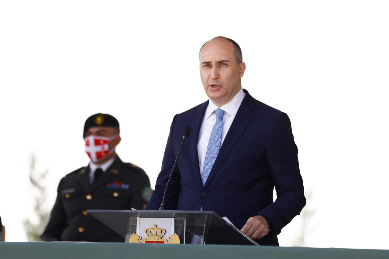თავდაცვის მინისტრმა ქართველ მშვიდობისმყოფელებს თავდაცვის ძალების დღე მიულოცა