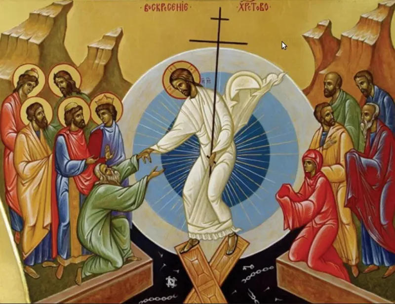 დღეს აღდგომაა