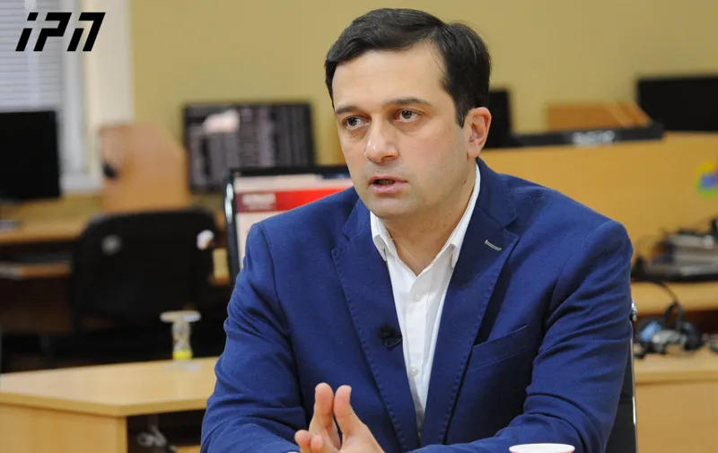 Леван Иоселиани – Я не буду касаться Ники Мелия, но то, что роль Михаила Саакашвили полностью деструктивна, это налицо