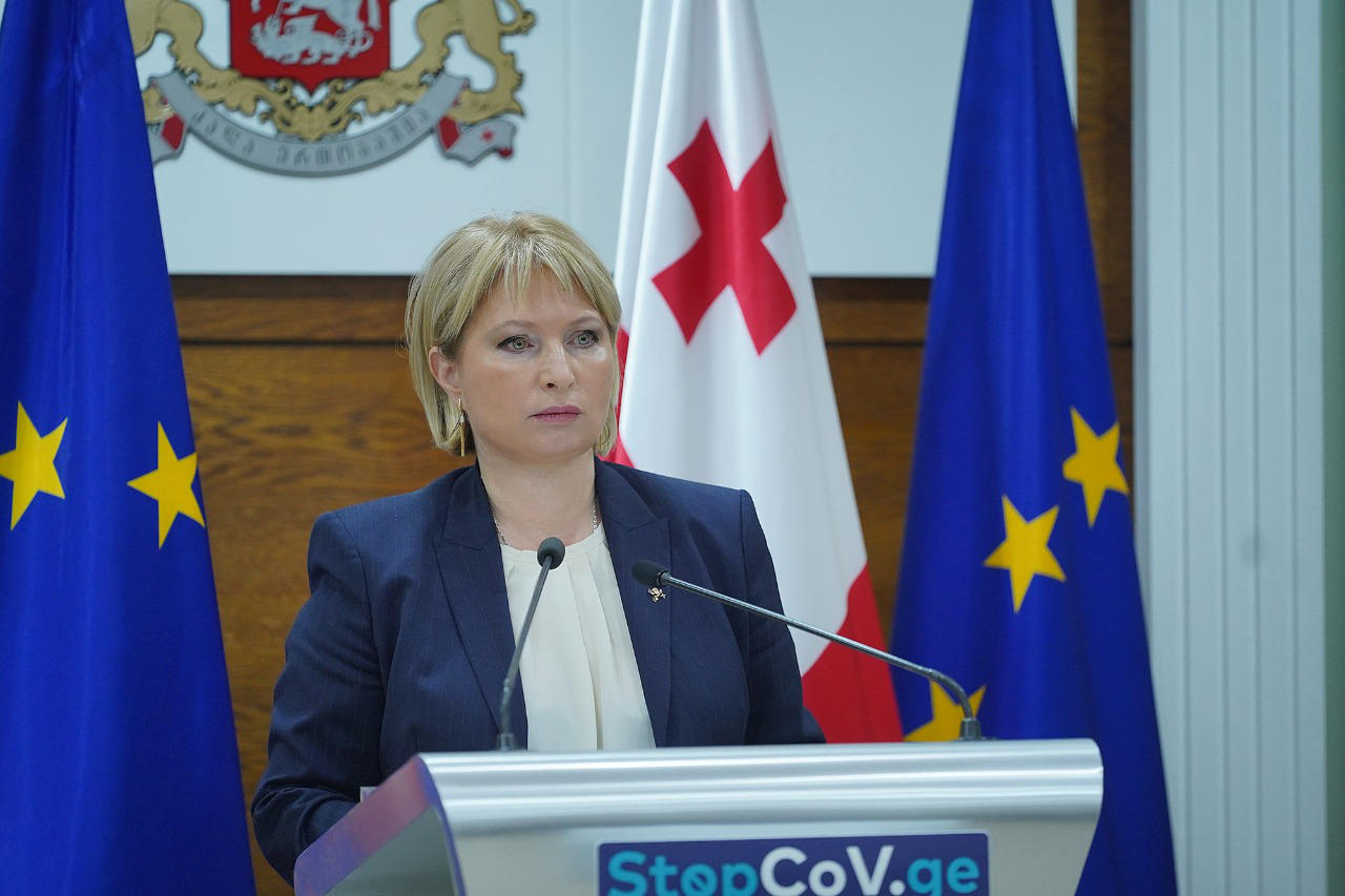 ნათია თურნავა - დღემდე ჩვენ ვახერხებთ, რომ სერიოზული შეზღუდვების გარეშე ვაკონტროლოთ ვითარება - პარალელურად მთავარია ვაქცინაცია წავახალისოთ