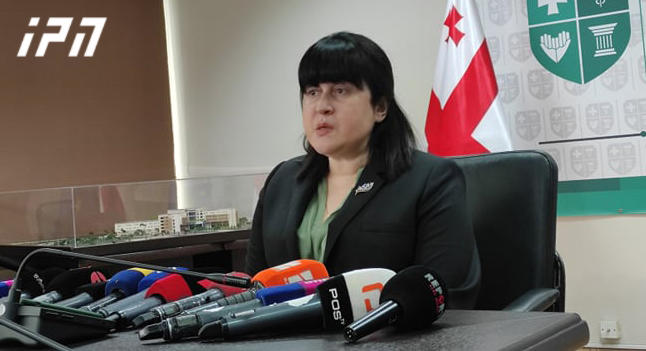 Тамар Габуния - В Грузии вакцинированы 34% населения, суточный показатель инфицирования не превышает 100-150 случаев