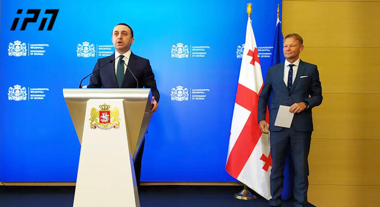 Irakli Gharibashvili: The task of Special Adviser Vazil Hudak will be to mobilize support from the public and private sectors for Georgia's new economic strategy