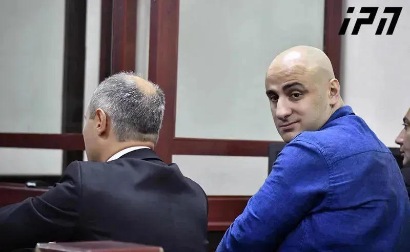 European Union pays the bail for Nika Melia