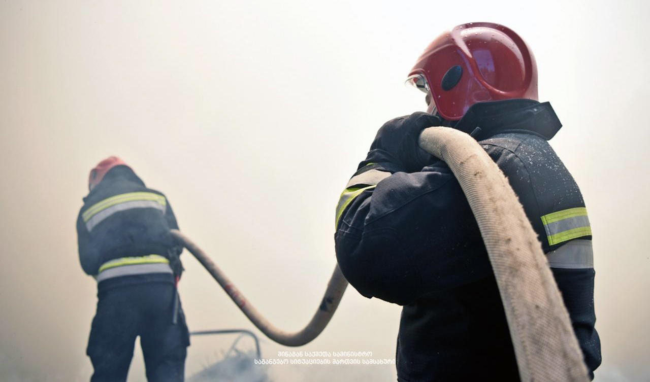 მესტიაში, საცხოვრებელ სახლში გაჩენილი ხანძარი ლიკვიდირებულია
