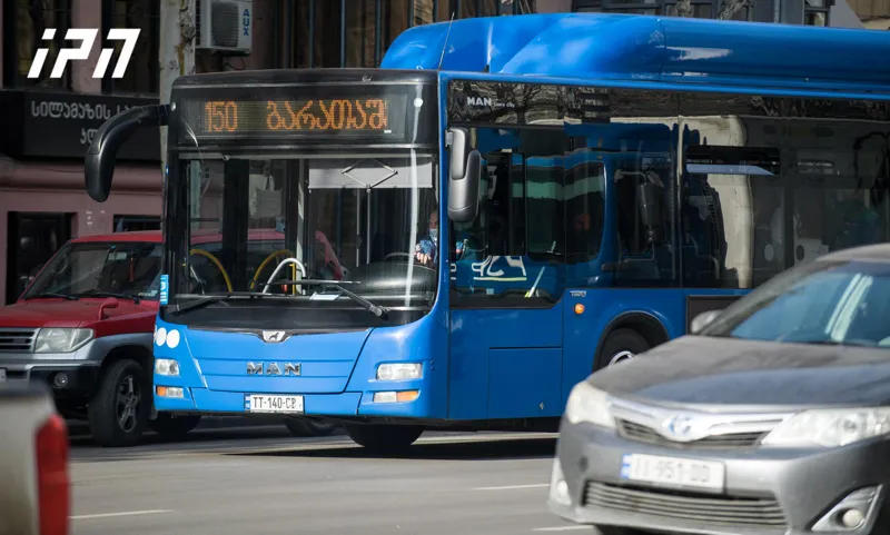 საზოგადოებრივ ტრანსპორტის მოძრაობაზე დაწესებული შეზღუდვა 13 სექტემბრამდე გახანგრძლივდა