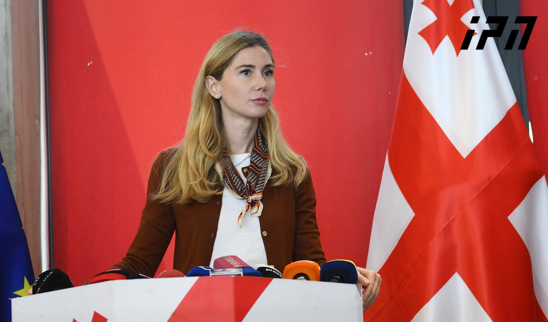 Tina Bokuchava: My personal position is that we should use all platforms, including the parliamentary platform, the street does not rule out parliamentary work and parliamentary work does not rule out the street