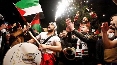 თურქეთში ისრაელის საწინააღმდეგო საპროტესტო აქციები გაიმართა