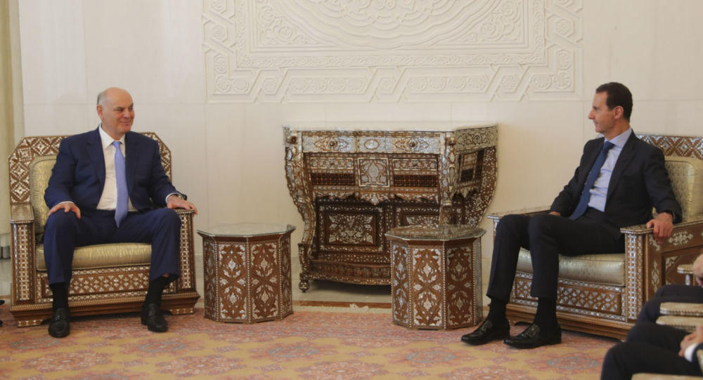 ბაშარ ალ-ასადი - სირია მხარს უჭერს აფხაზ ხალხს, მათ სუვერენიტეტს და მომავალშიც გააგრძელებს მათ მხარდაჭერას