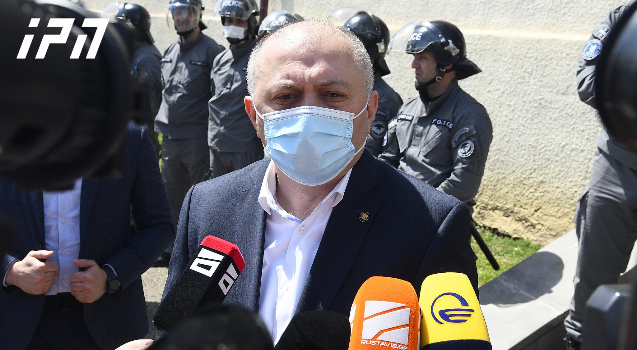 Grigol Liluashvili: Several people were detained relating to the clashes in Dmanisi