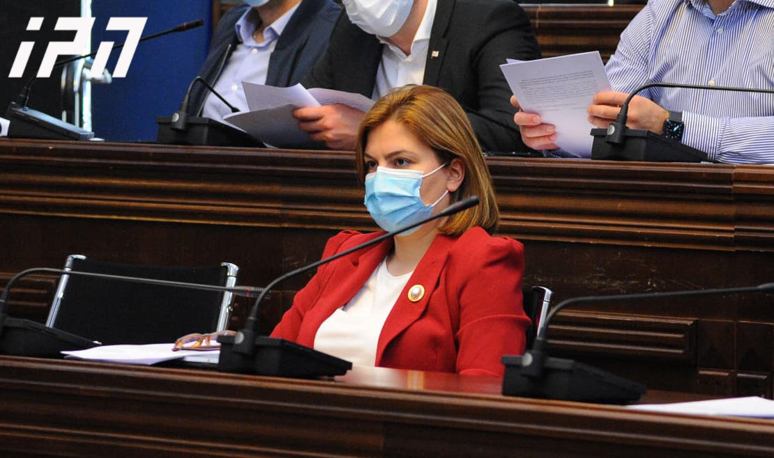 ანა ნაცვლიშვილი ახალი სამსახურის ხელმძღვანელობის კანდიდატს - ხვალ თანამდებობის პირთან დაკავშირებული უკანონო ჩანაწერები გასაჯაროვდება - გთხოვთ, გაბედოთ და გამოწვევებს სახელი დაარქვათ თქვენს პასუხებში
