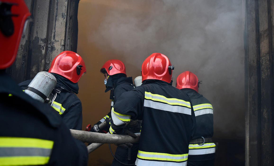 სენაკის მუნიციპალიტეტის სოფელ თეკლათში საცხოვრებელი სახლი დაიწვა