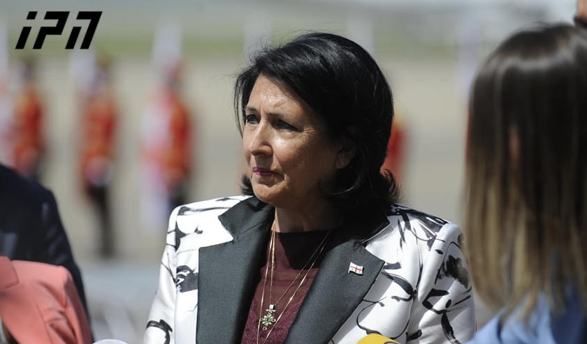 Salome Zurabishvili: The forced landing of the Ryanair flight in Belarus and the arrest of a journalist are unacceptable - this violates too many international norms to be ignored