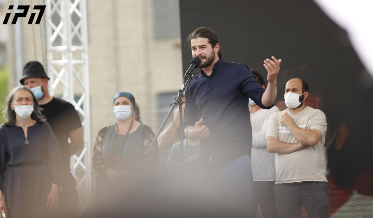 ვარლამ გოლეთიანი - 12:00 საათამდე ეძლევა ხელისუფლებას დრო მოთხოვნების დასაკმაყოფილებლად, წამმზომი ჩაირთო - თუ არ იქნება პასუხი, მოვახდენთ დედაქალაქის პარალიზებას