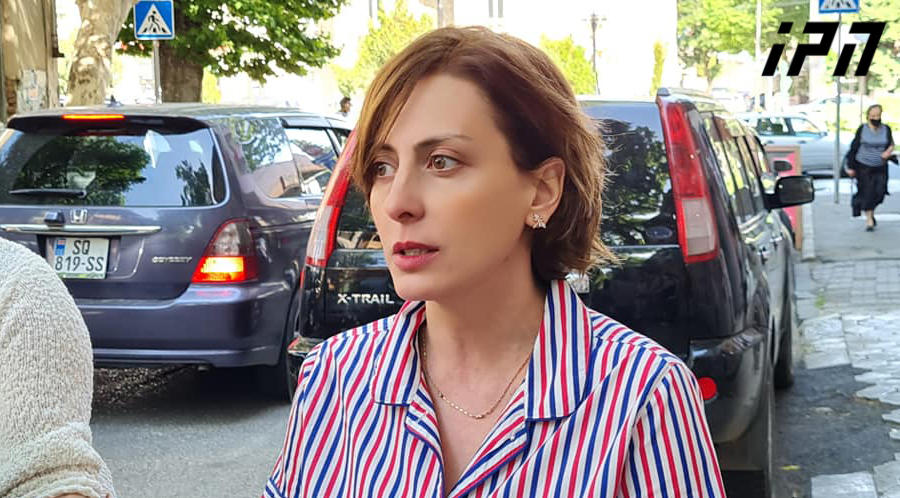 ხატია დეკანოიძე გამოკითხვაზე დაიბარეს