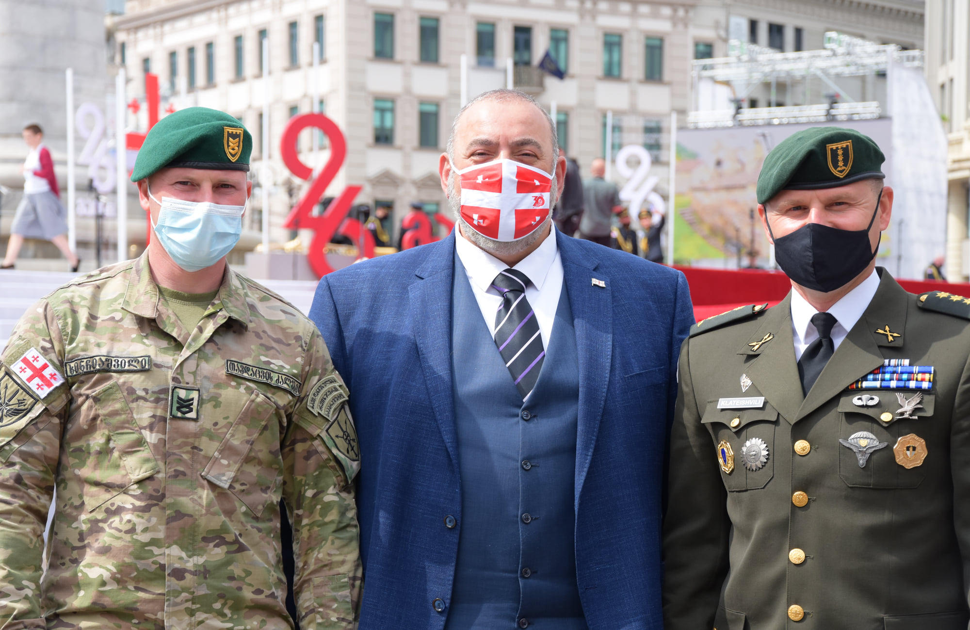 საქართველოს დამოუკიდებლობის დღისადმი მიძღვნილ ღონისძიებას გენერალ