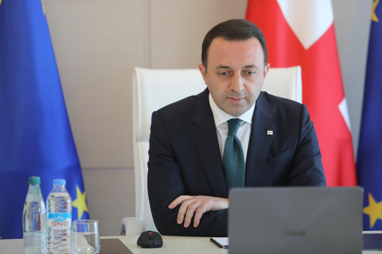 PM: I'm proud of the role Georgia played in close coordination with our strategic partner the United States & Acting Assistant Secretary Reeker to facilitate Azerbaijan's release of 15 Armenian citizens detained during the conflict