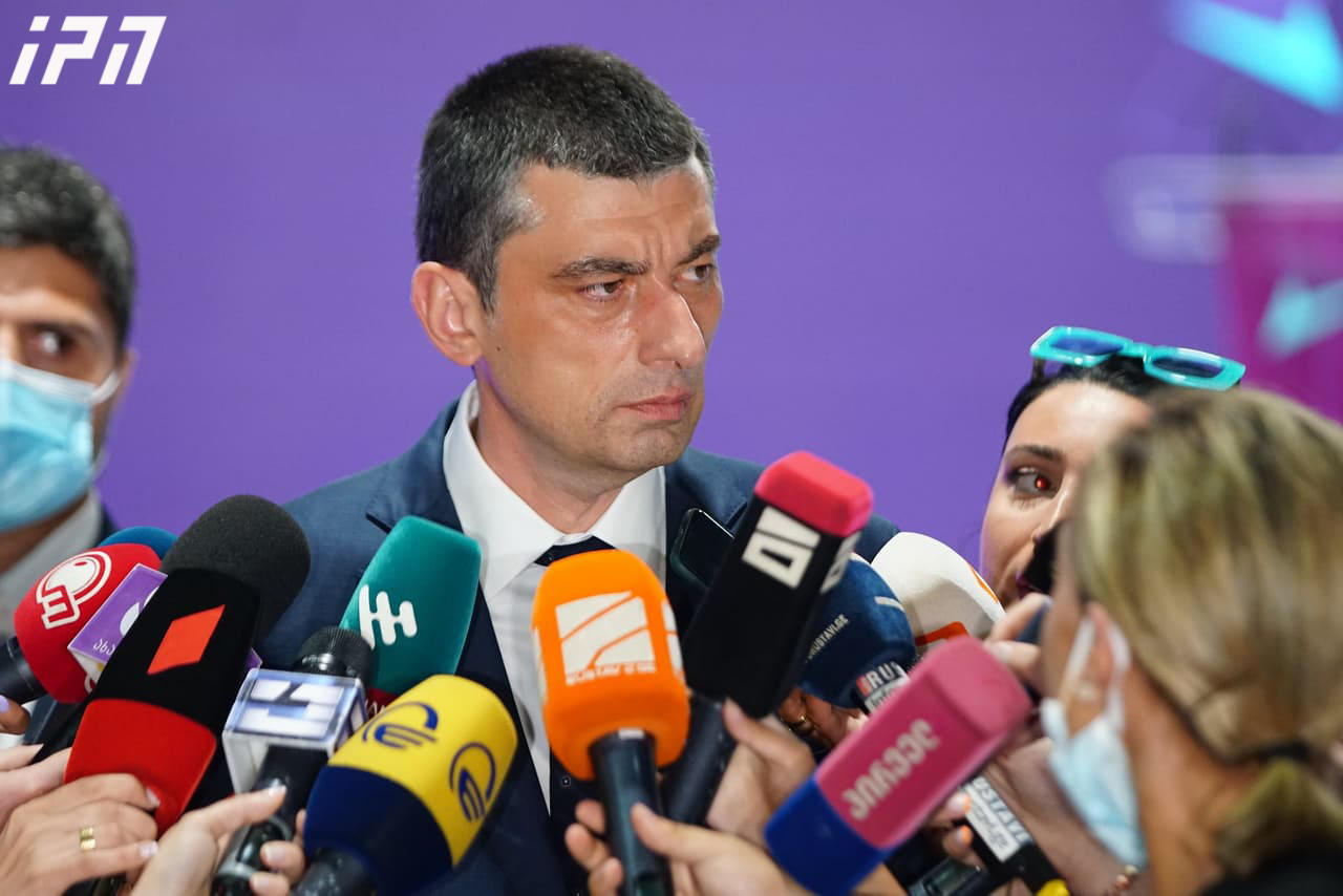 გიორგი გახარია ბრიუსელში გაემგზავრა