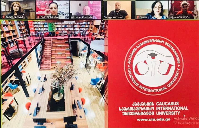 კავკასიის საერთაშორისო უნივერსიტეტმა EXPO GEORGIA-ს მიერ ორგანიზებულ განათლების მე-11 საერთაშორისო გამოფენაში მიიღო მონაწილეობა