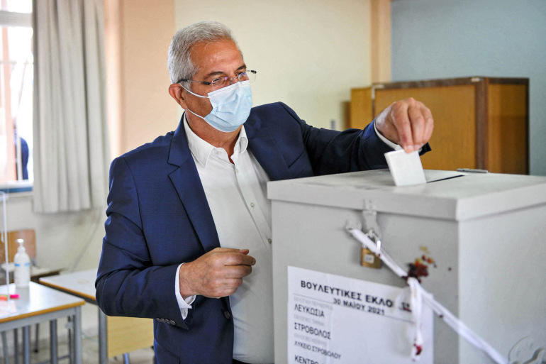 კვიპროსის საპარლამენტო არჩევნებში მმართველი პარტია ლიდერობს