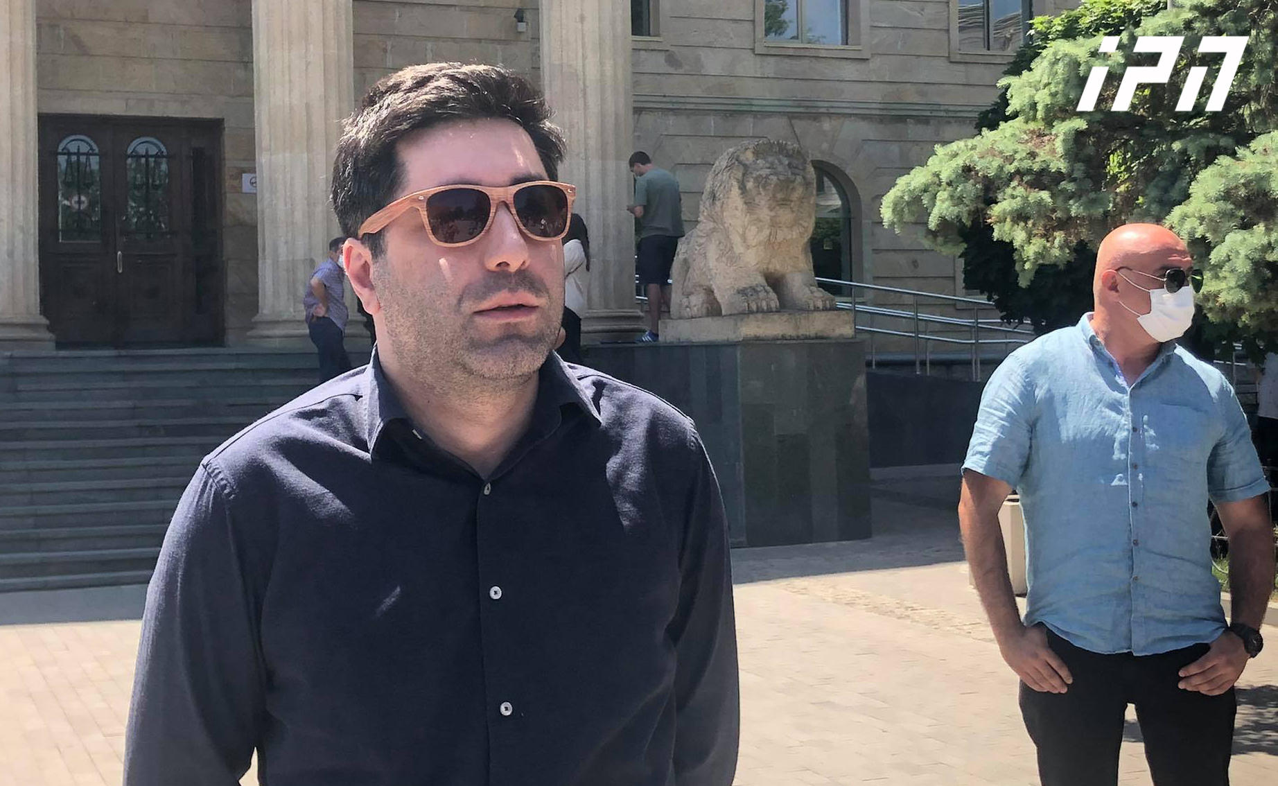 ვახო სანაიას 6-დღიანი ადმინისტრაციული პატიმრობა შეეფარდა