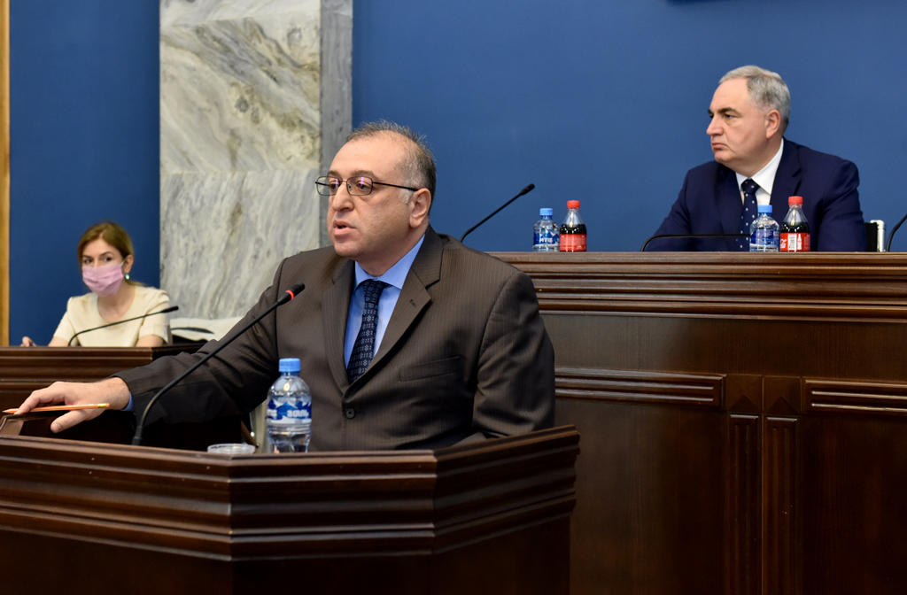 კობა გვენეტაძე - საუკეთესო საერთაშორისო პრაქტიკით, მონეტარული პოლიტიკის პოზიცია ფასდება საპროცენტო განაკვეთით