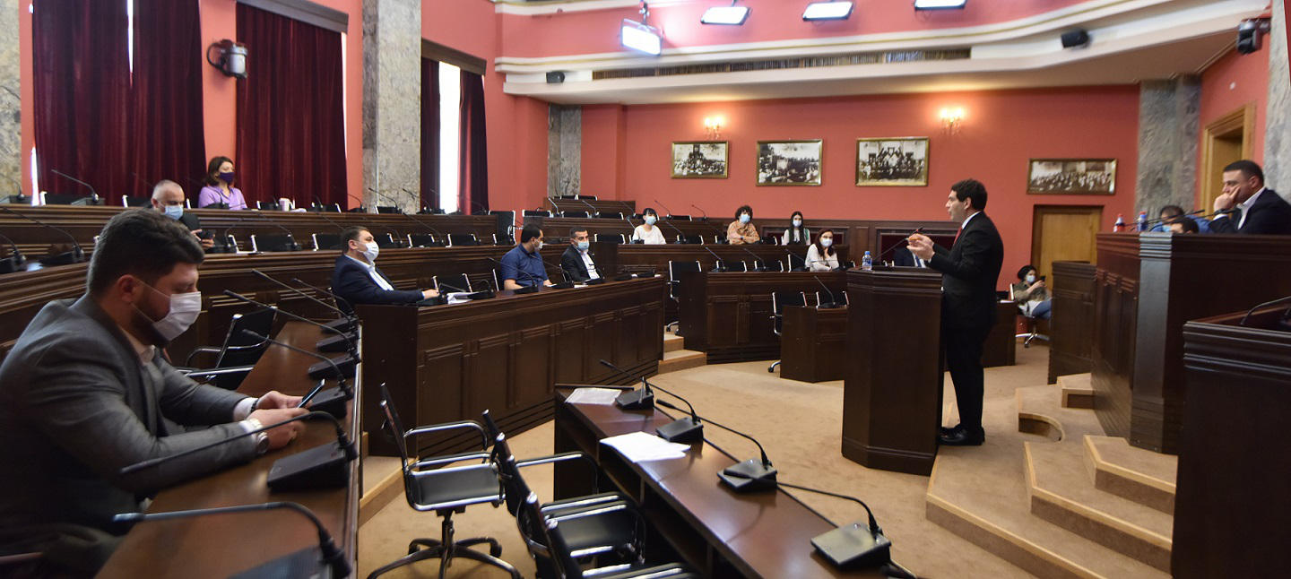 „საქართველოს სივრცის დაგეგმარების, არქიტექტურული და სამშენებლო საქმიანობის კოდექსში" ცვლილებები შედის