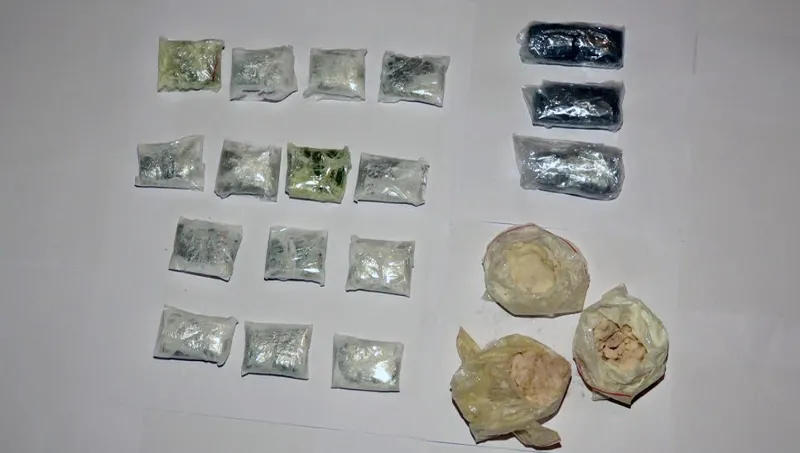 МВД раскрыло факт международного наркопреступления