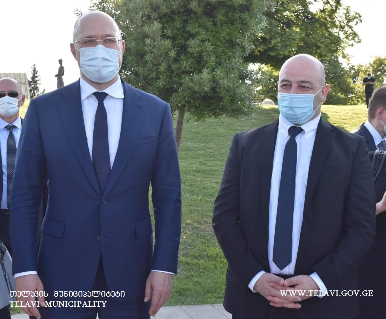 უკრაინის პრემიერ-მინისტრი თელავს ესტუმრა