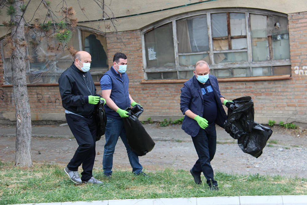 გორში გარემოს დაცვის დღე აღნიშნეს