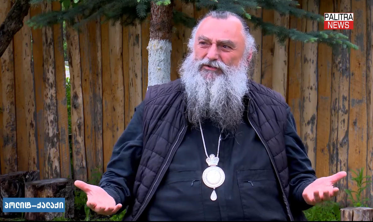 მეუფე ნიკოლოზი - მეუფე სპირიდონმა დაარღვია კანონი, მაგრამ იძულებული გახდა - სამართალდამცავებმა უნდა იმოქმედონ და დასაჯონ