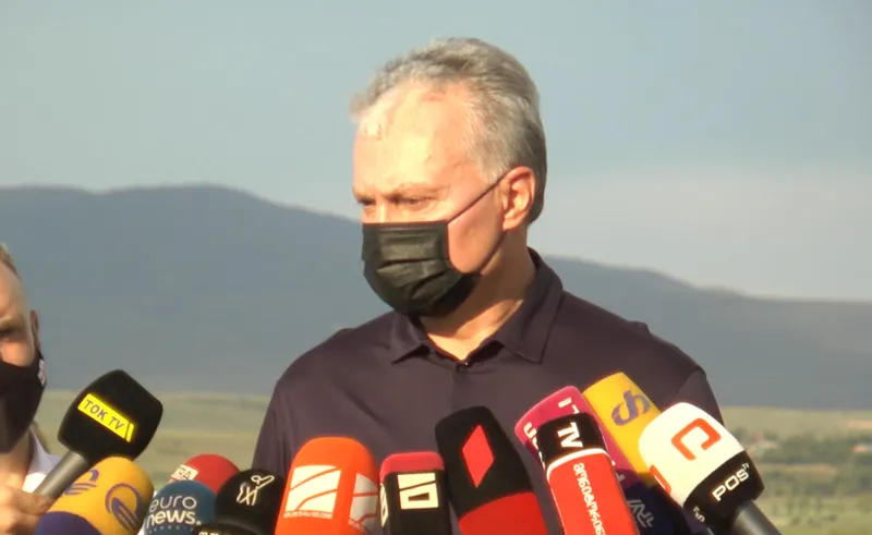 Гитанас Науседа – Если в Грузии будут внутренние беспорядки, останутся те проблемы, которые все еще не разрешены, в этом случае будет очень сложно осуществить амбициозный план по интеграции с ЕС