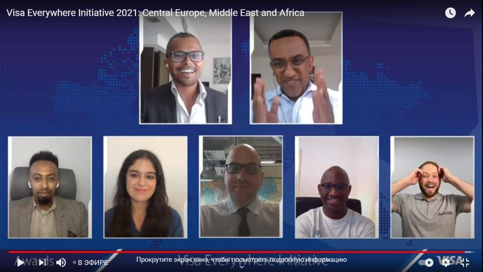 Payze of Georgia is 2021 Winner of Visa Everywhere Initiative for Central Europe, Middle East and Africa Region