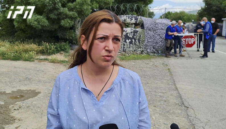 ზაზა გახელაძის მეუღლე - აქციებს ვგეგმავთ და შემდეგ უკიდურეს ზომას მივმართავ, ეს იქნება ჩემი ბოლო მიმართვა სახელმწიფოს მიმართ, ე.წ. საზღვრის იქით გადავალ