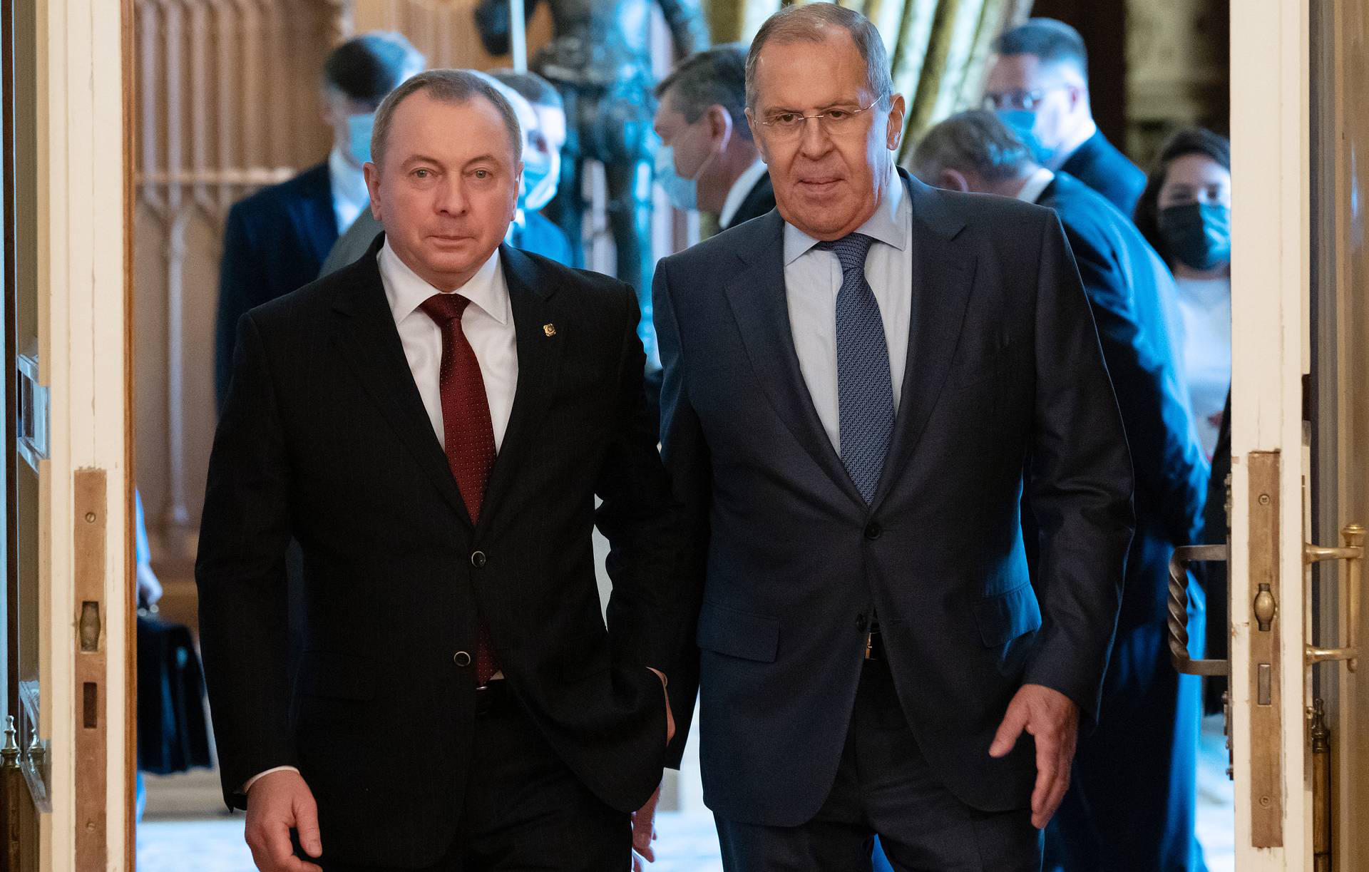 სერგეი ლავროვი - მოსკოვი და მინსკი შეშფოთებული არიან იმ პოლიტიკით, რომელსაც ევროკავშირი ჩვენი ქვეყნების მიმართ ატარებს