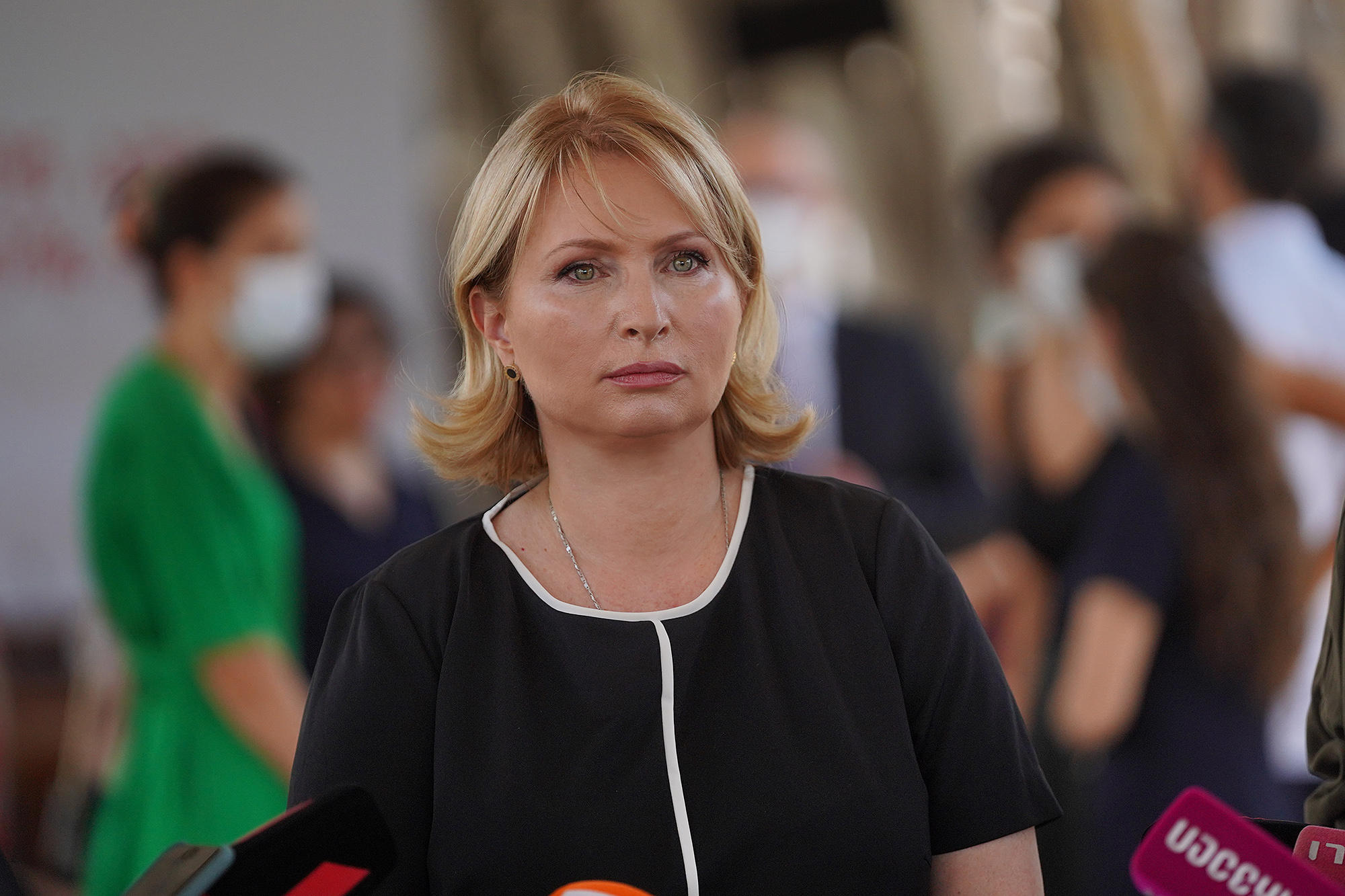 Natia Turnava on Namakhvani HPP: All the shortcomings, if there were any, will be corrected, the main thing is to implement this project in a better way, but to definitely implement it