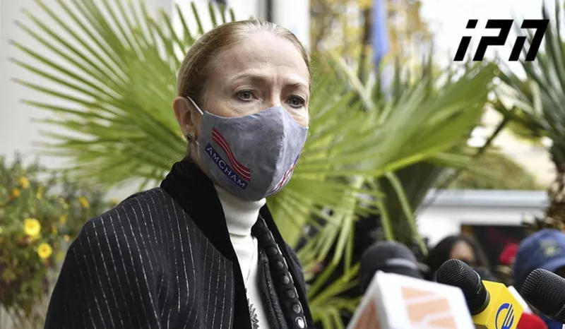 კელი დეგნანი - ახლა ძალიან მნიშვნელოვანია, საქართველოსა და უკრაინაში ყველამ შეწყვიტოს ურთიერთთავდასხმა, ასეთი ჩხუბი სარგებელს აძლევს მხოლოდ რუსეთს