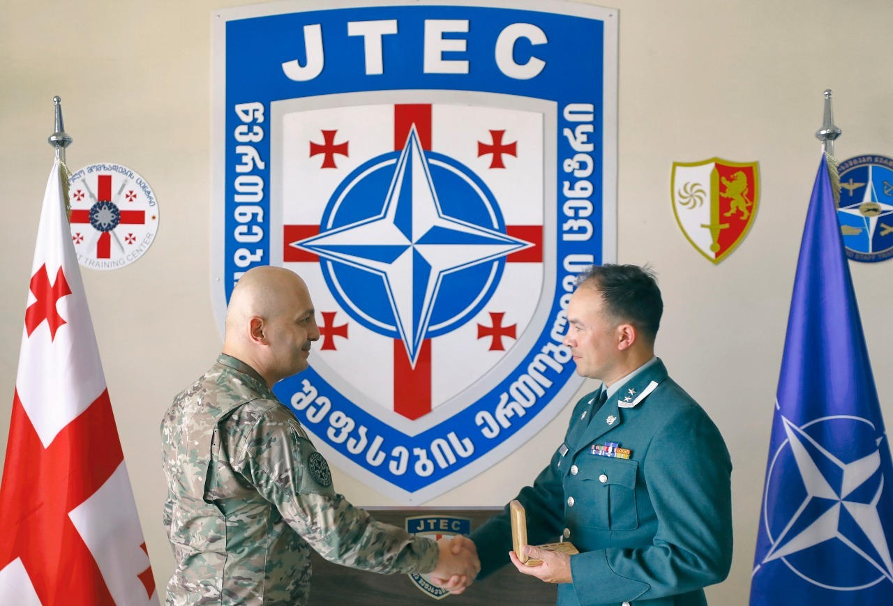 JTEC-ის ინიციატივის ნორვეგიელ ხელმძღვანელს მედალი „ღირსეული პარტნიორი“ გადაეცა