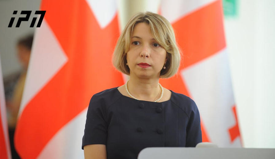 ნინო ლომჯარია პრემიერის შვილების შესახებ კადრებზე - მოვუწოდებ მედიასაშუალებებს, საკითხის გაშუქების დროს პატივი სცენ ბავშვების პირადი ცხოვრების ხელშეუხებლობას