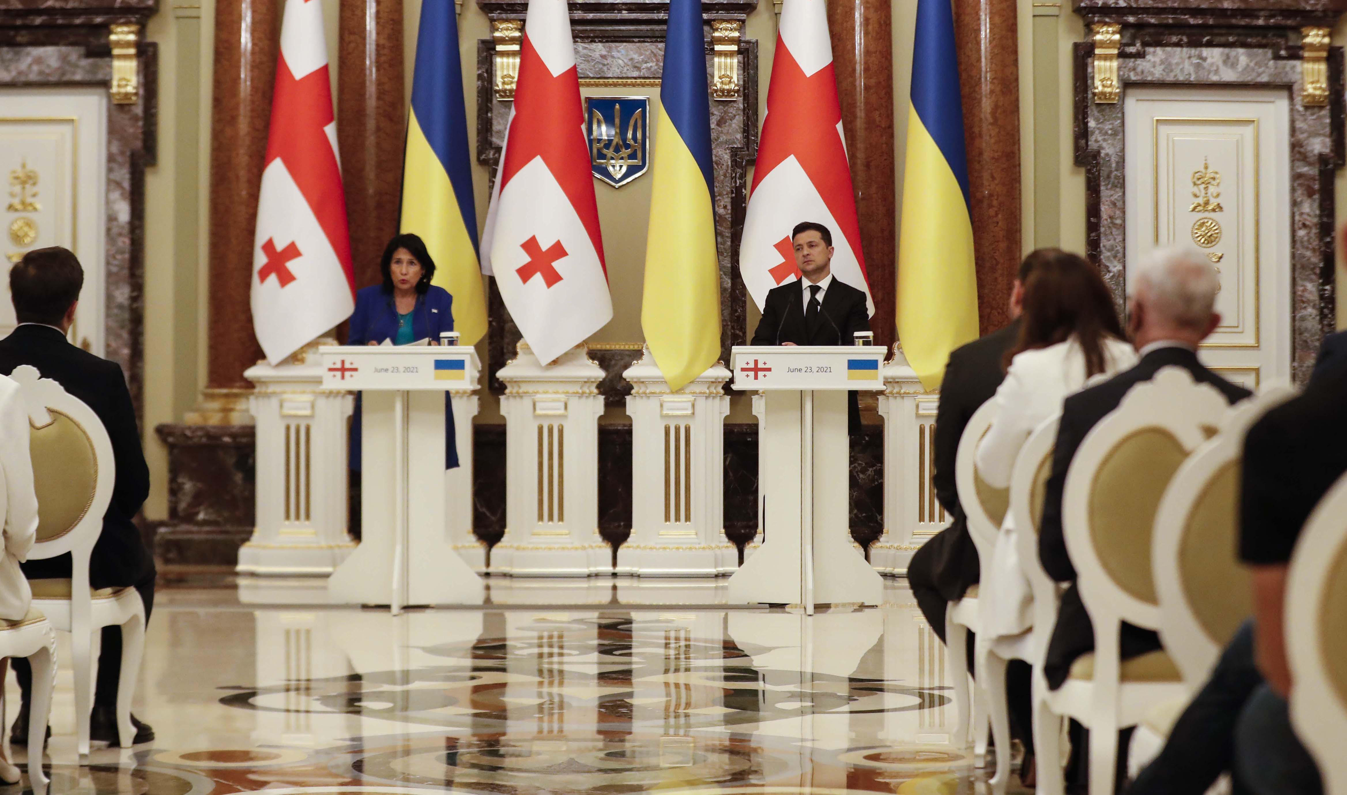 Саломе Зурабишвили Владимиру Зеленскому – Отношения между нашими странами возвращаются к норме – Президенты обеих стран должны об этом заботиться