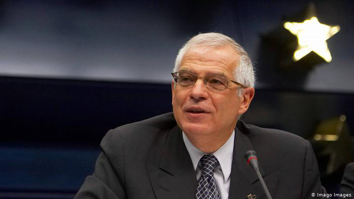 Josep Borrell: Russia is violating fundamental principles in Ukraine, as it has already done in Georgia