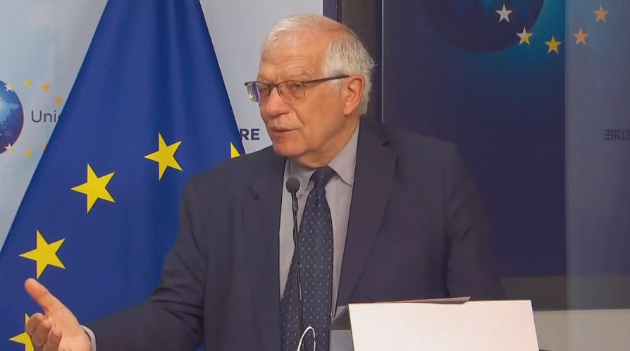 ჯოზეფ ბორელი - ევროკავშირის წევრობა არის ის, რასაც მრავალი წელი დასჭირდება, უკრაინაში ომს კი პასუხი უახლოეს საათებში უნდა გავცეთ