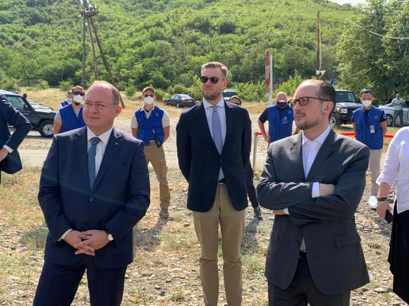 Foreign Ministers of three EU Member States visit Administrative Boundary Line