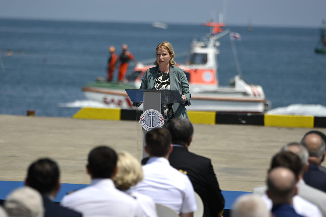 ნათია თურნავა - ჩვენი მეზღვაურები არიან მამაცი, მაღალი პროფესიონალიზმით გამორჩეული ადამიანები, რომელთა შრომასაც სერიოზული წვლილი შეაქვს ეკონომიკაში