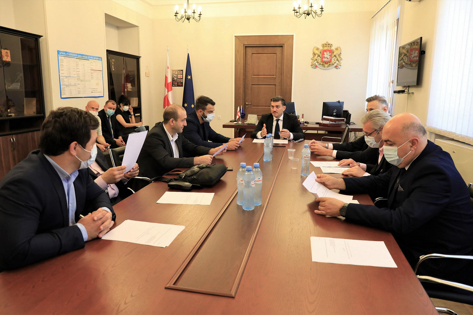 სპორტისა და ახალგაზრდულ საქმეთა კომიტეტში თავმჯდომარის ახალ მოადგილედ, მანუჩარ კვირკველია აირჩიეს