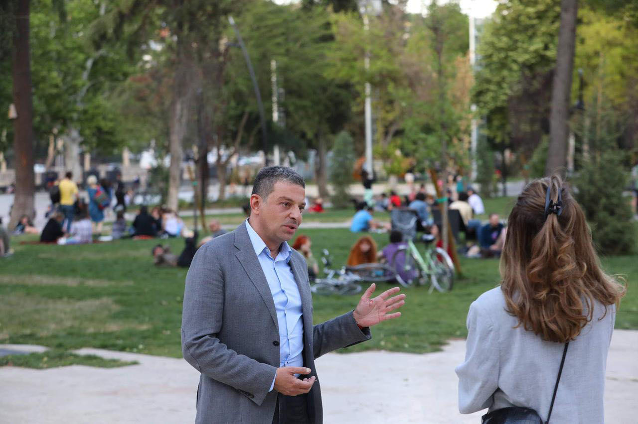 თანამედროვე ხედვის კონცეფციით განახლებული „დედაენის ბაღი“ - თანამედროვე ტექნოლოგიებით მოწყობილი რეკრეაციული სივრცე