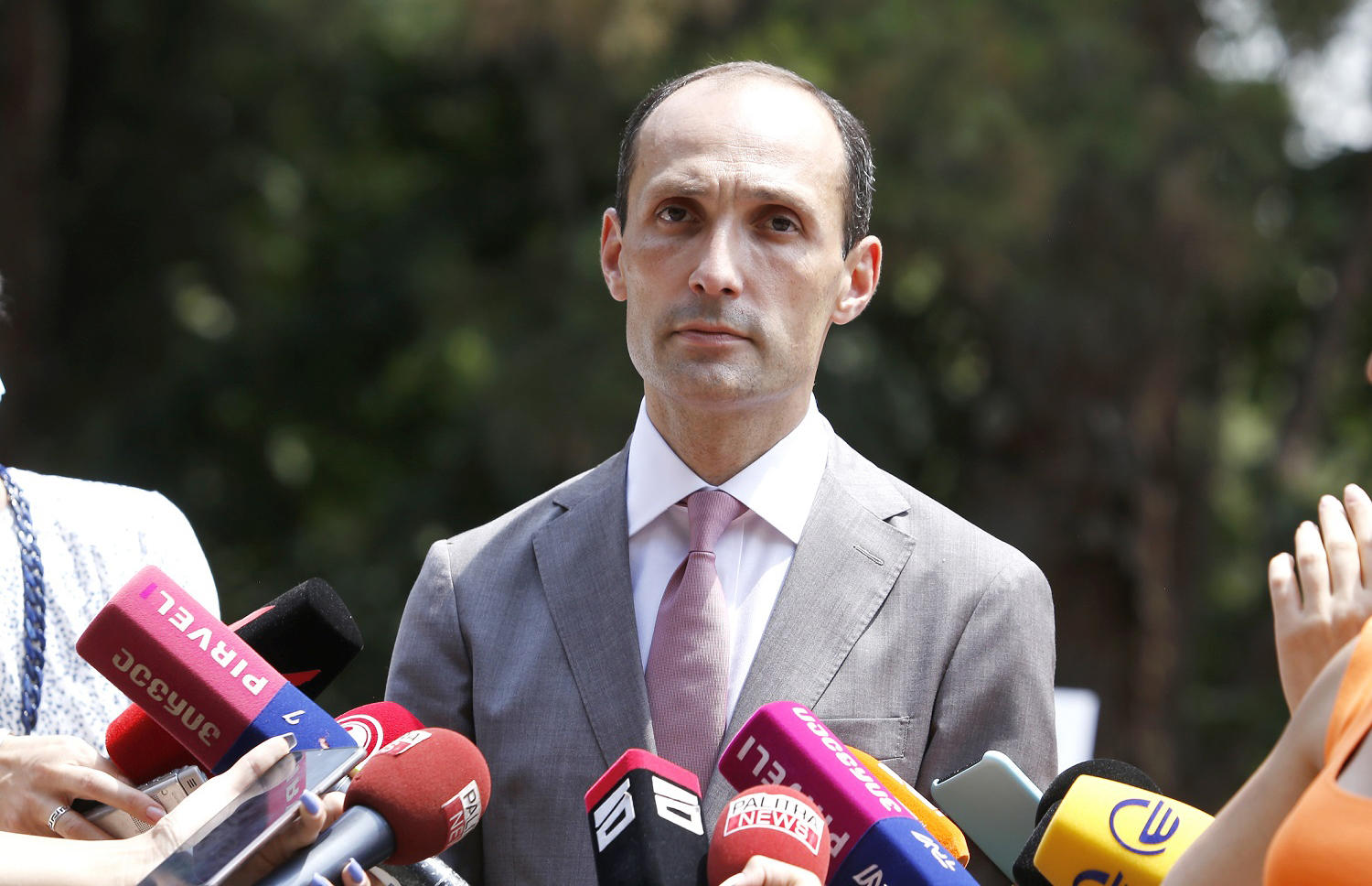 ლევან დავითაშვილის განცხადებით, თუ ინვესტორები დაინტერესდებიან საქართველოში ელექტრობატარეების წარმოების მხრივ, მათ მაქსიმალური ხელშეწყობა ექნებათ